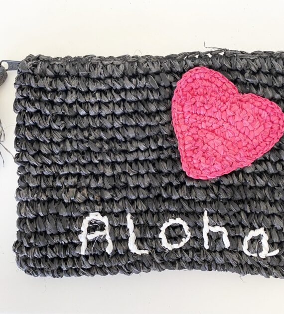「Aloha」ストロークラッチバッグ - Image 2