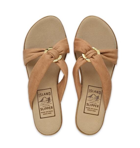 Island Slipper プラットフォームサンダル 革製 - Image 5