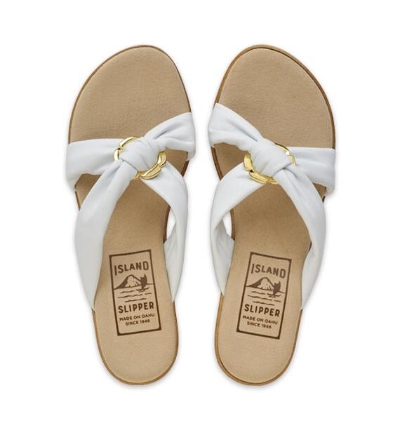 Island Slipper プラットフォームサンダル 革製 - Image 4