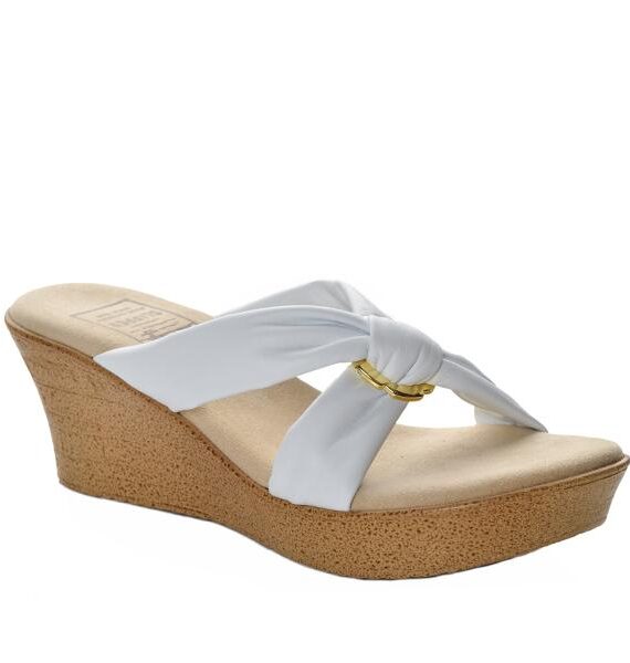 Island Slipper プラットフォームサンダル 革製 - Image 3