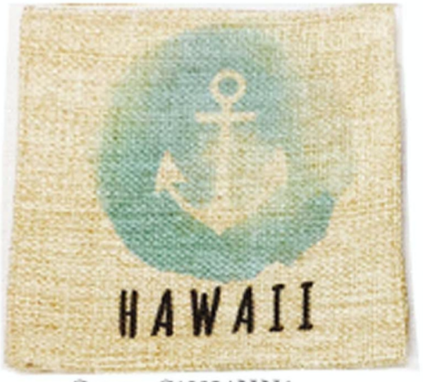 ランチョンマット「Hawaii」 いかり