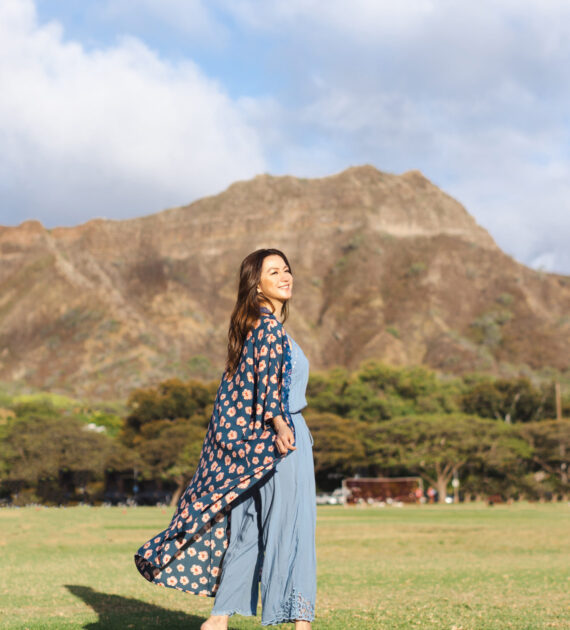 ラナイ ハイビスカス ジャケット - Image 4