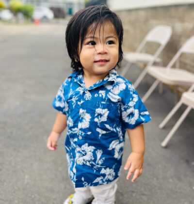 Boy's Mele Shirt