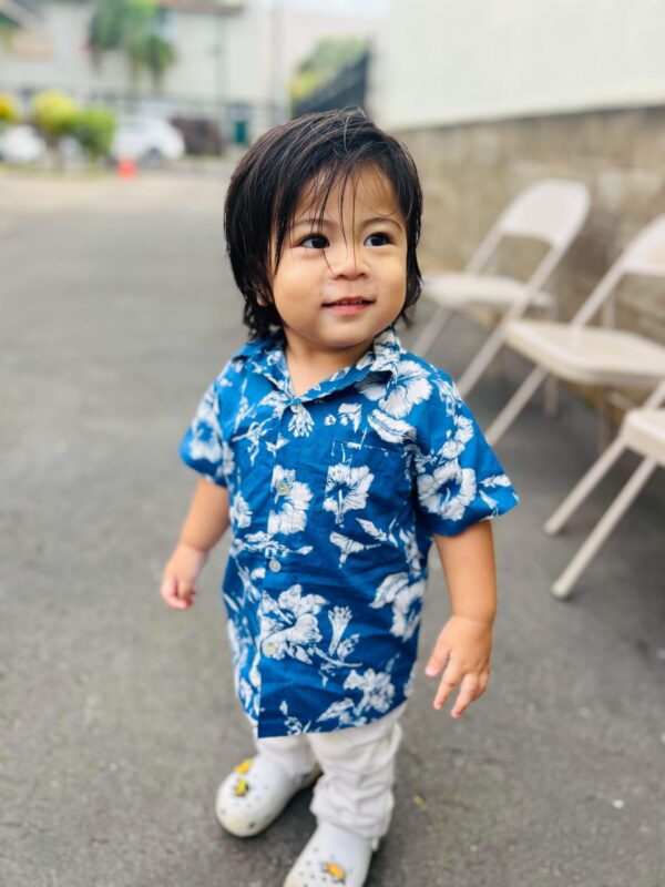 Boy's Mele Shirt