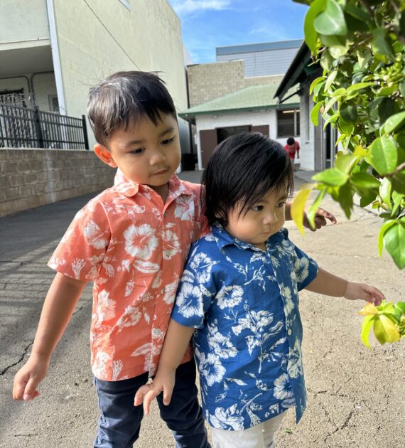 Boy's Mele Shirt - Image 4