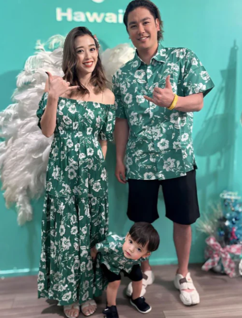 Alamea Hibiscus Dress - Image 2