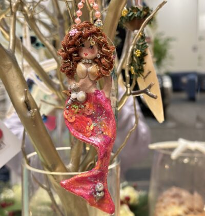 色のある人魚